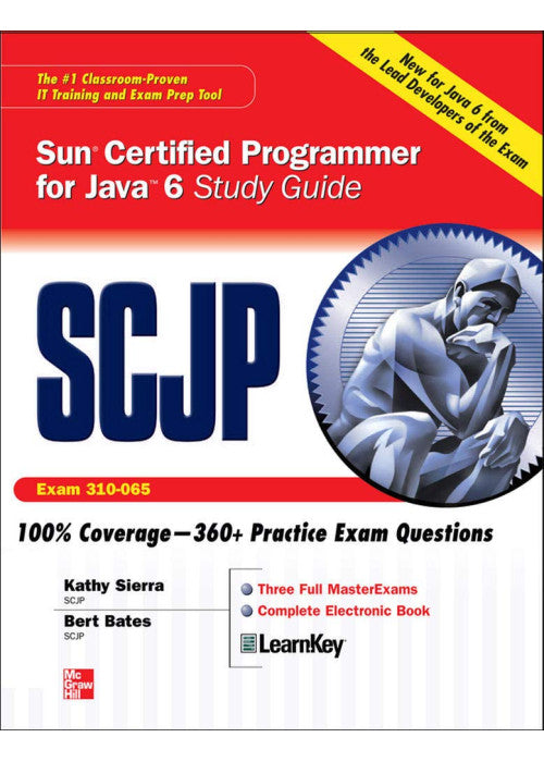 SCJP Sun Certified Programmer for Java 6 Study Guide (CX-310-065)