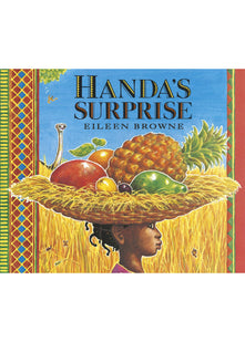 Handa's Surprise: The board book edition of a classic read-aloud picture book, loved by teachers and children alike