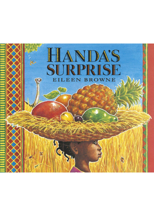 Handa's Surprise: The board book edition of a classic read-aloud picture book, loved by teachers and children alike