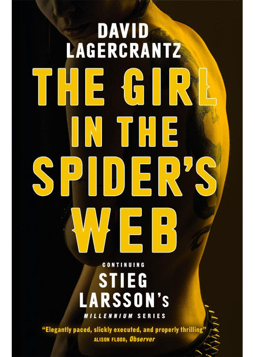 The Girl in the Spider's Web: Continuing Stieg Larsson's Millennium Series(Assorted Cover)