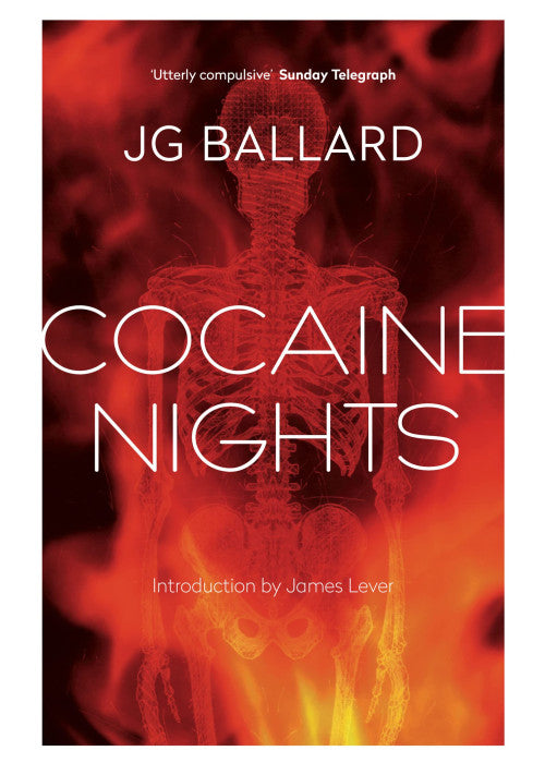 Cocaine Nights: As seen on Write Around the World with Richard E Grant