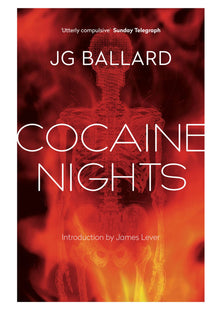 Cocaine Nights: As seen on Write Around the World with Richard E Grant