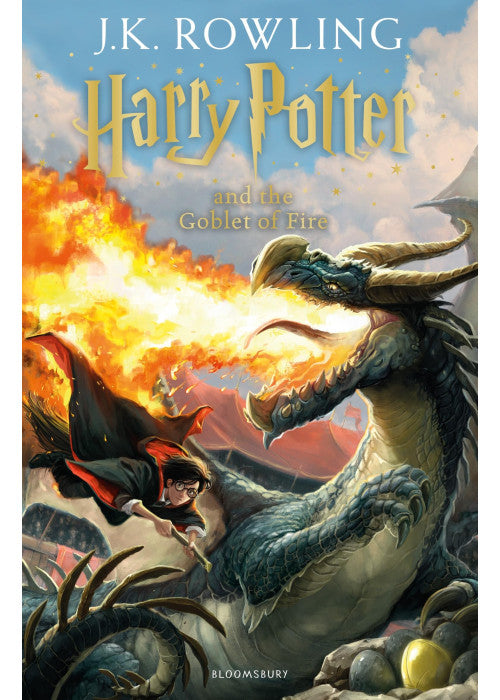 Harry Potter and the Goblet of Fire: J.K. Rowling (Bloomsbury Publishing)