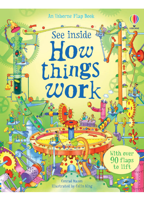 See Inside How Things Work