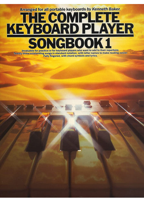 The Complete Keyboard Player Songbook: 1