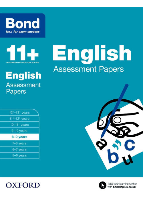 Bond 11+: English Assessment Papers: 8-9 years