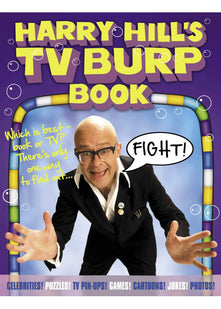 Harry Hill's TV Burp Book