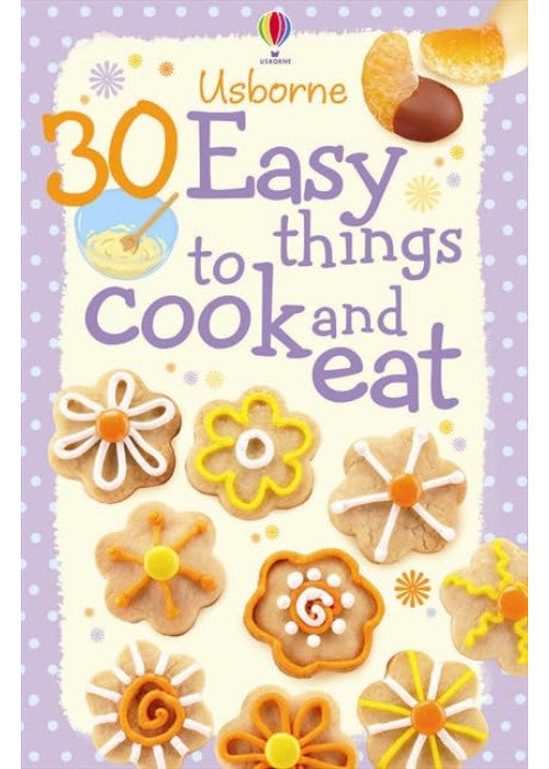30 Easy things to Cook and Eat Cards (Cookery Cards)