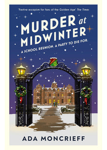 Murder At Midwinter: A cozy new Christmas crime novel from the author of Murder at Maybridge Castle