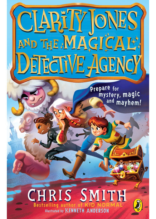 Clarity Jones and the Magical Detective Agency