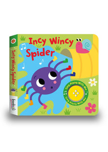 Incy Wincy Spider (Sing Along With Me Sound)