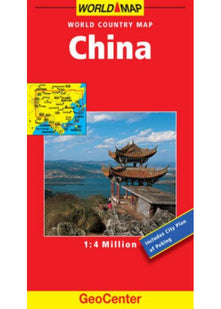 China GeoCenter World Map