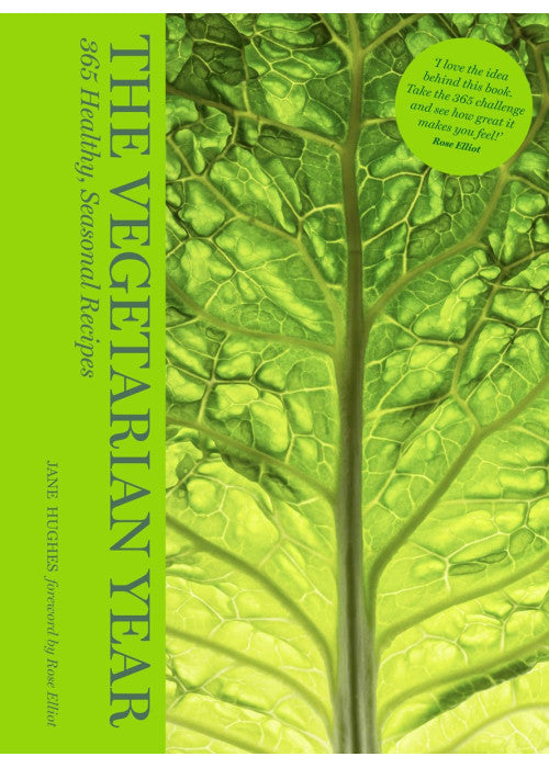 The Vegetarian Year: 365 Healthy Seasonal Recipes