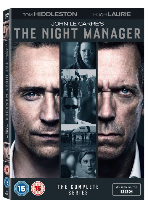 The Night Manager - Season 01 [DVD]