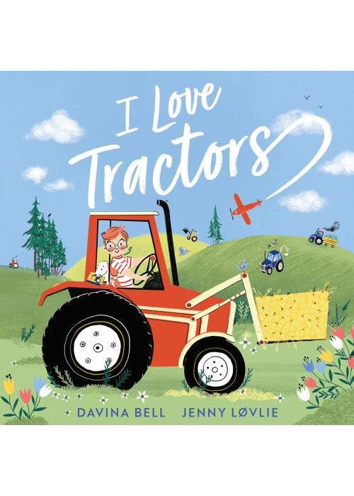 I Love Tractors!