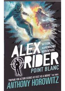 Alex Rider Point Blanc