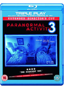 Paranormal Activity 3 Triple Play (Blu-ray + DVD + Digital Copy) [2012] [Region Free]