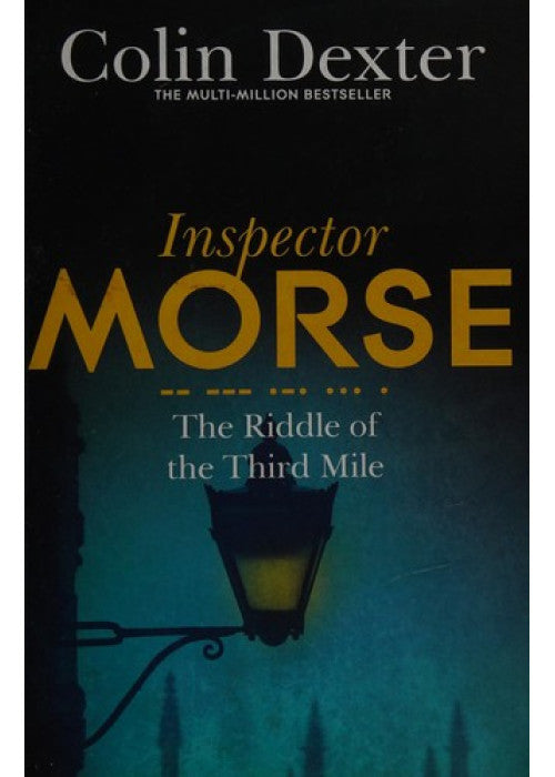 The Riddle of the Third Mile (Pan Crime) (Inspector Morse Mysteries)