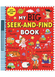 My Big Seek-and-Find Book (Wipe Clean Activity Books)