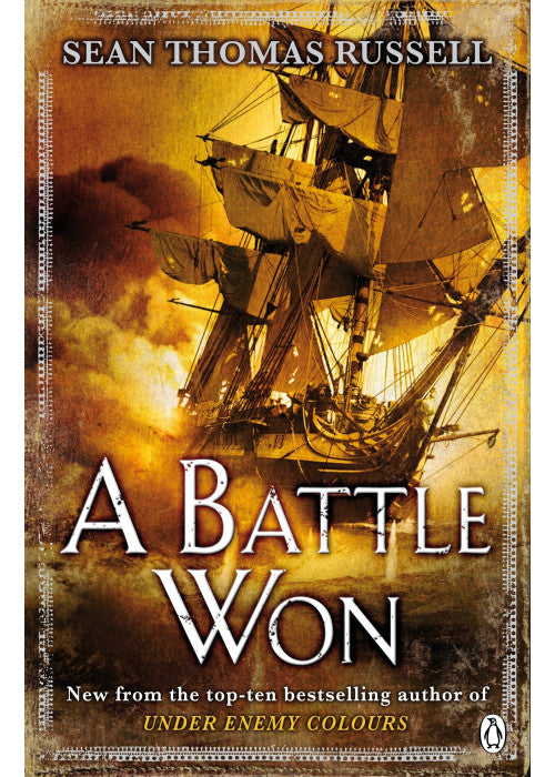 A Battle Won: Charles Hayden Book 2 (Charles Hayden, 2)