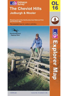 The Cheviot Hills: Sheet 16 (Explorer Maps)