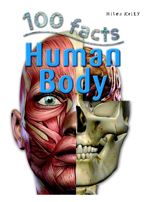100 Facts Human Body – Bitesized Facts & Awesome Images to Support KS2 Learning