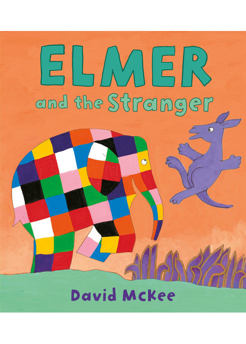 Elmer and the Stranger (Elmer Picture Books)
