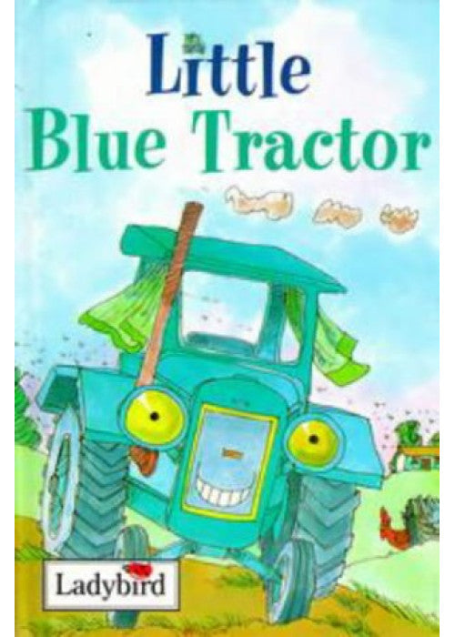 Little Blue Tractor (Ladybird Little Stories)