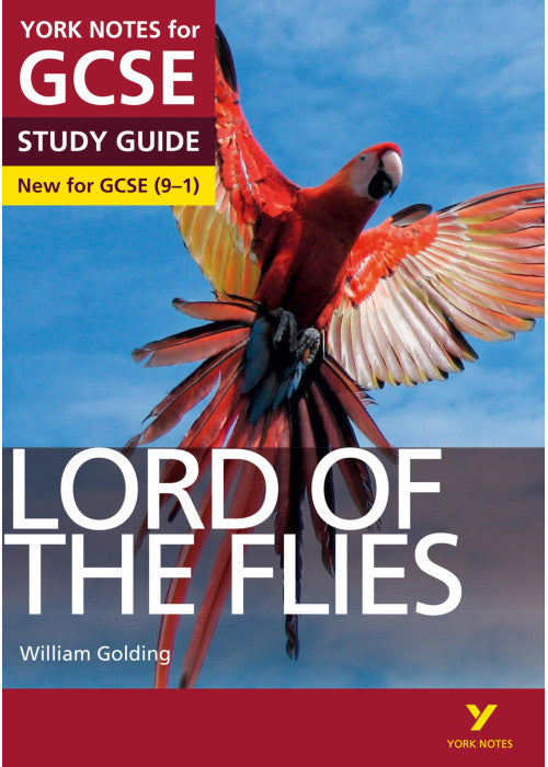 Lord of the Flies York Notes GCSE English Literature Study Guide - for 2026, 2027 exams