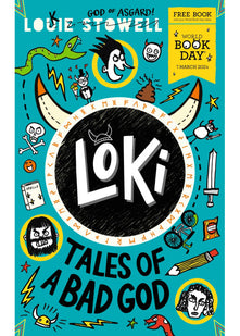 Loki: Tales of a Bad God: World Book Day 2024