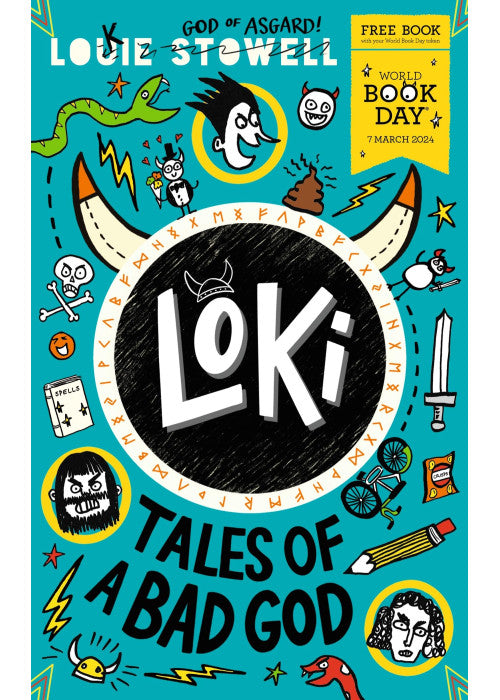 Loki: Tales of a Bad God: World Book Day 2024