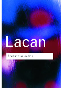 Ecrits: A Selection (Routledge Classics)