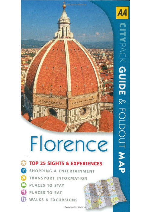AA CityPack Florence (AA CityPack Guides)