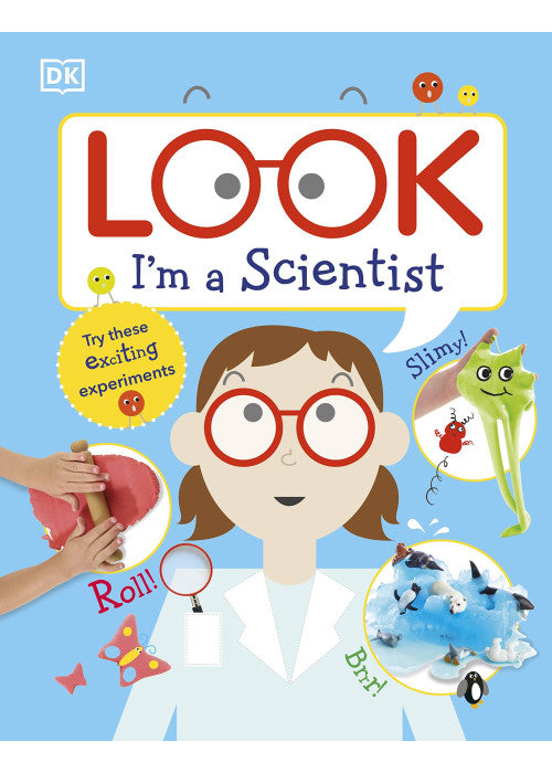 Look I'm a Scientist (Look! I'm Learning)