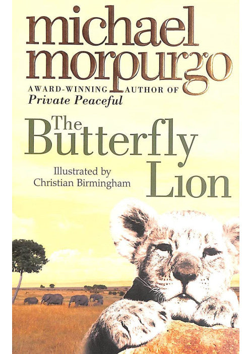 The Butterfly Lion