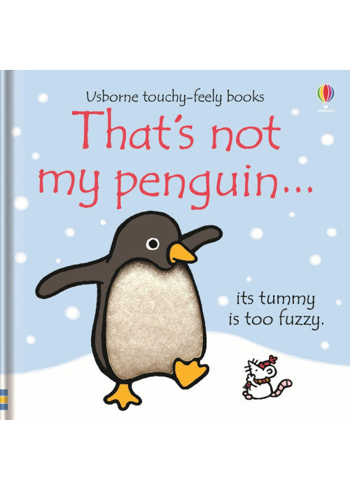 That's not my penguin...: 1