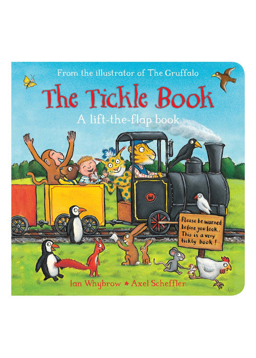 The Tickle Book (Tom and Bear, 3)