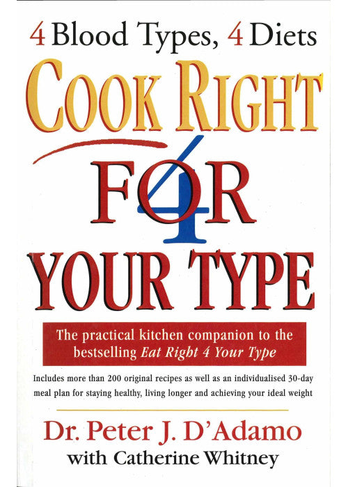 Cook Right 4 Your Type