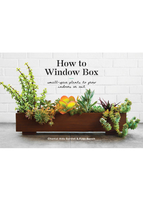 How To Window Box: Small-Space Plants to Grow Indoors or Out