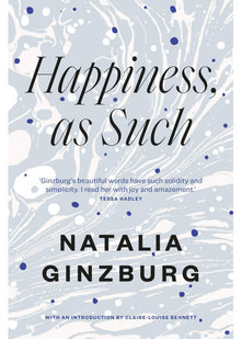 Happiness, As Such