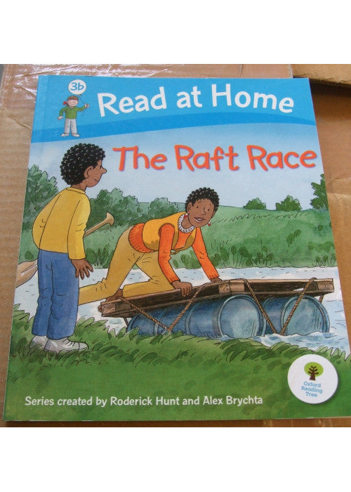 The Raft Race Read At Home Level 3b (Read At Home Level 3b)
