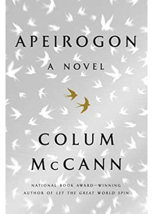 Apeirogon by Colum McCann, Waterstones Exclusive Signed Hardback