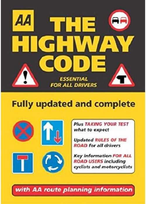 AA the Highway Code (AA Driving Test Series)