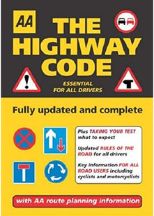 AA the Highway Code (AA Driving Test Series)