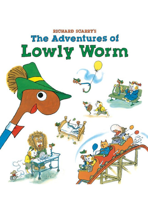 Richard Scarry's The Adventures of Lowly Worm