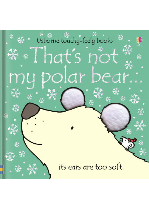 That's not my polar bear...: A Christmas and Winter Book for Kids 1