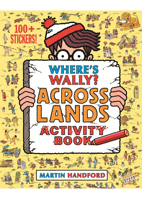 Where's Wally? Across Lands: Activity Book