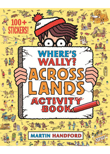 Where's Wally? Across Lands: Activity Book