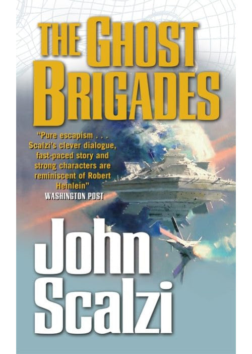 The Ghost Brigades (Old Man’s War, 2)