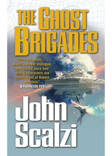 The Ghost Brigades (Old Man’s War, 2)